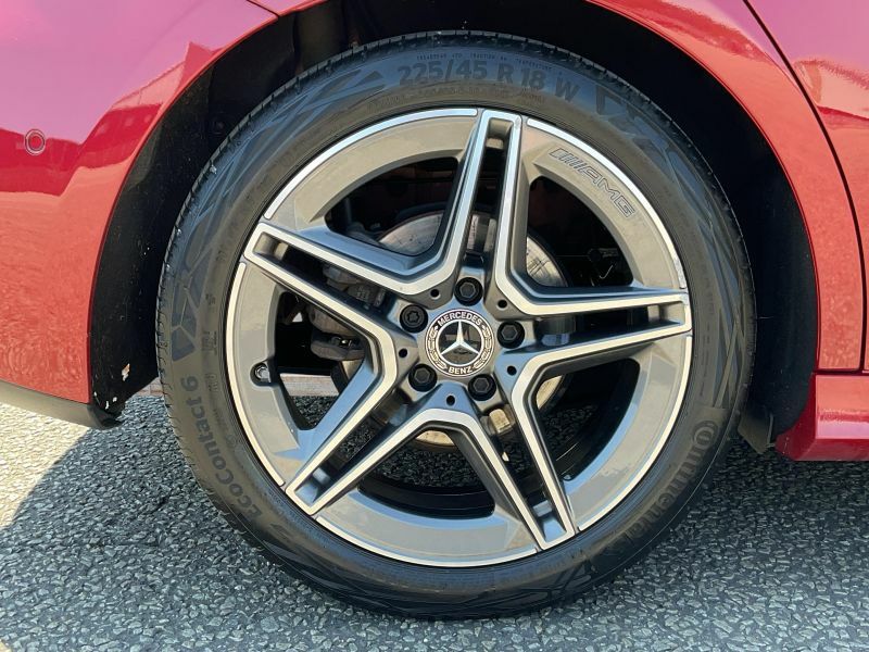 Mercedes-Benz A Class A 180 Amg Line Executive Mhev A KM23OES Red #4