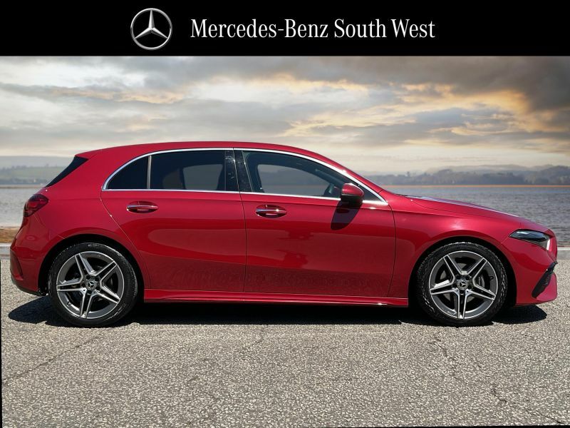 Mercedes-Benz A Class A 180 Amg Line Executive Mhev A KM23OES Red #3