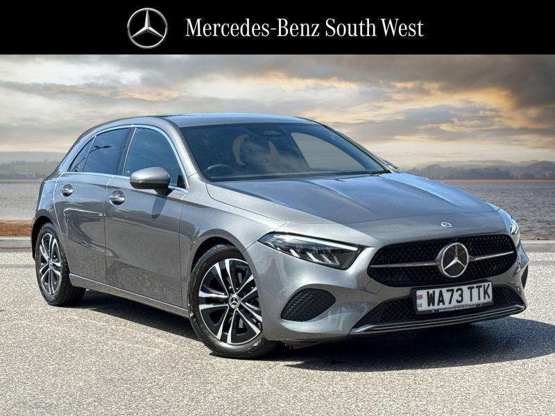 Mercedes-Benz A Class 1.3 A180h Mhev Sport Executive 7G-dct Euro 6 S Silver #1