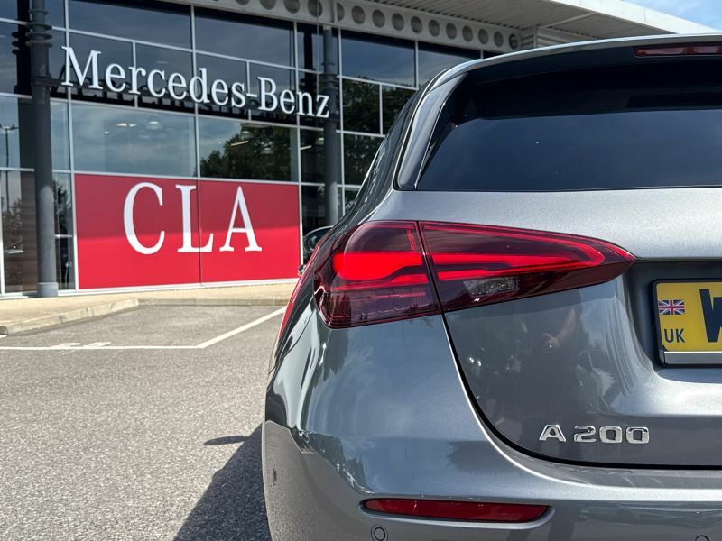 Mercedes-Benz A Class 1.3 A180h Mhev Sport Executive 7G-dct Euro 6 S Silver #15