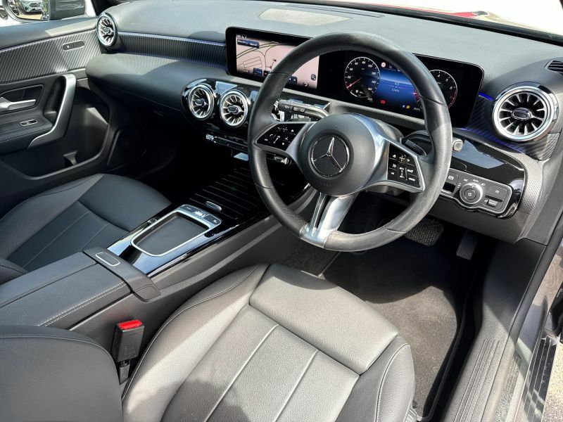 Mercedes-Benz A Class 1.3 A180h Mhev Sport Executive 7G-dct Euro 6 S Silver #5