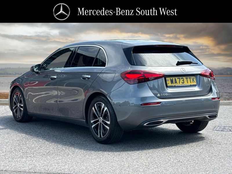 Mercedes-Benz A Class 1.3 A180h Mhev Sport Executive 7G-dct Euro 6 S Silver #2