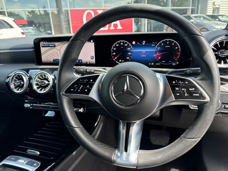 Mercedes-Benz A Class 1.3 A180h Mhev Sport Executive 7G-dct Euro 6 S Silver #6