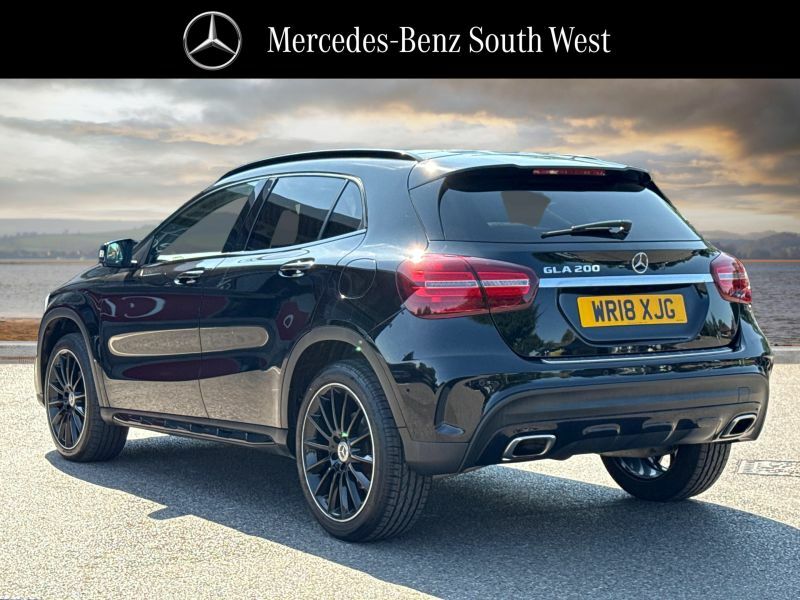 Mercedes-Benz GLA Class Suv Black #2
