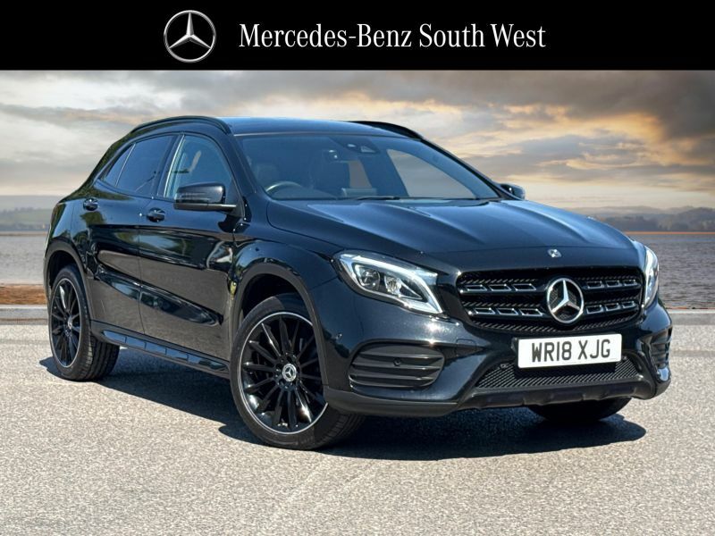Mercedes-Benz GLA Class Suv Black
