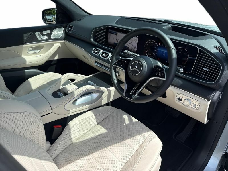 Mercedes-Benz GLE Class Suv Silver #5