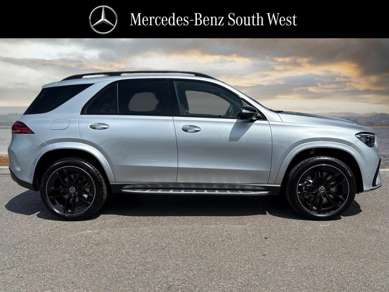 Mercedes-Benz GLE Class Suv Silver #3