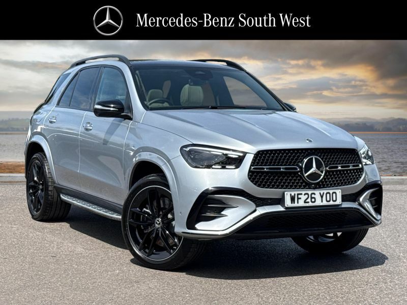 Mercedes-Benz GLE Class Suv Silver