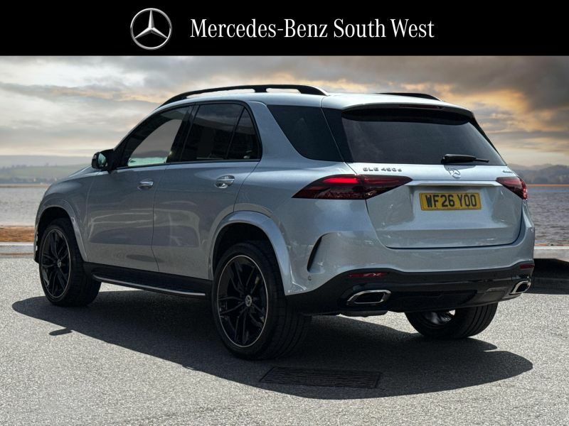 Mercedes-Benz GLE Class Suv Silver #2
