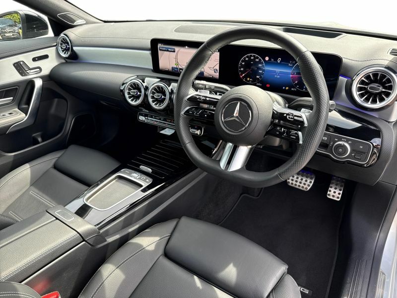 Mercedes-Benz CLA Class Estate Silver #5