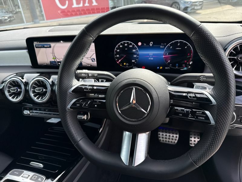 Mercedes-Benz CLA Class Estate Silver #6