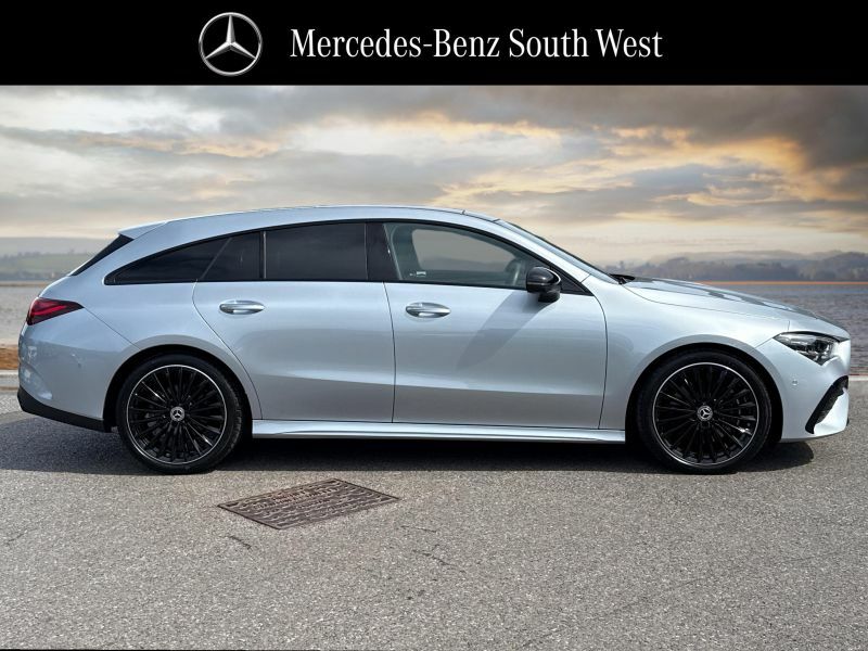 Mercedes-Benz CLA Class Estate Silver #3
