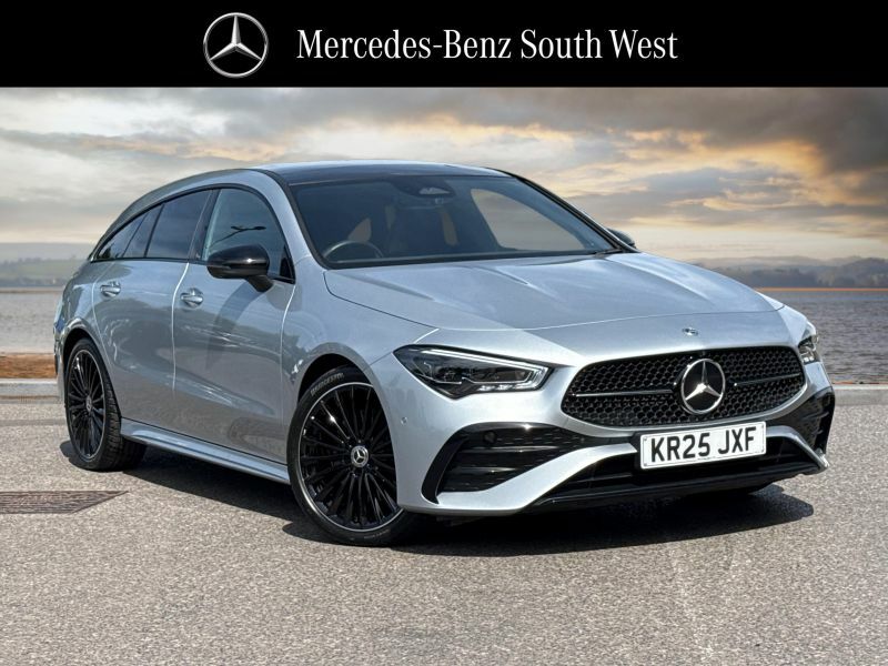 Mercedes-Benz CLA Class Estate Silver