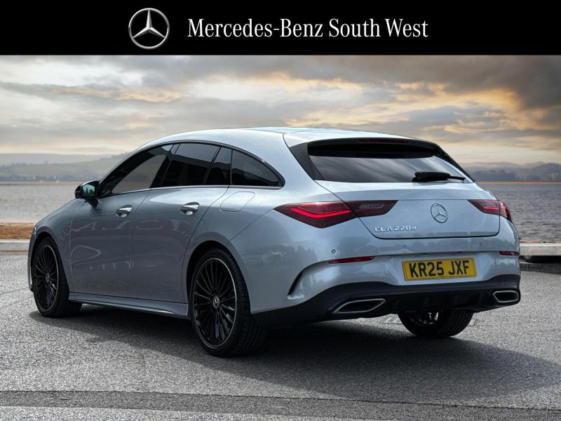 Mercedes-Benz CLA Class Estate Silver #2