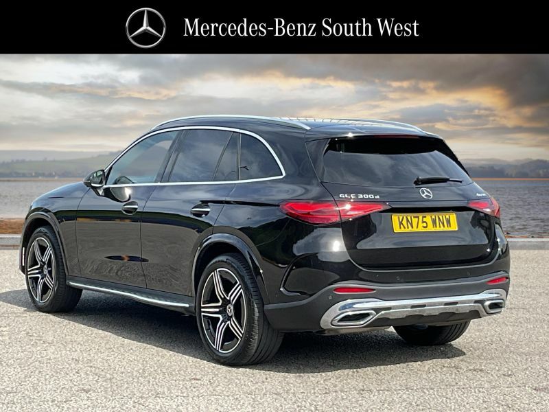 Mercedes-Benz GLC Class Suv Black #2