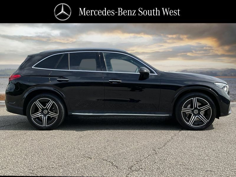 Mercedes-Benz GLC Class Suv Black #3