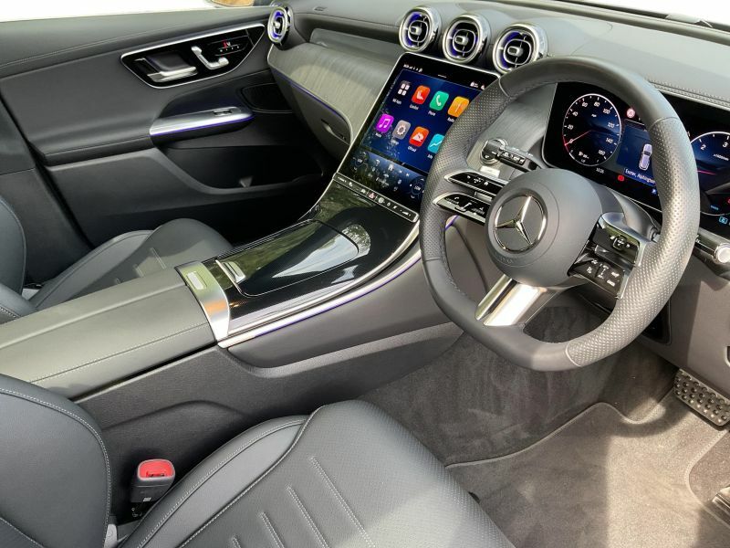 Mercedes-Benz GLC Class Suv Black #5