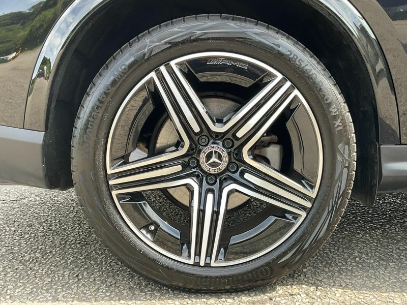 Mercedes-Benz GLC Class Suv Black #4
