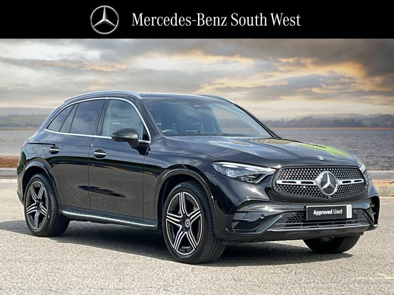Mercedes-Benz GLC Class Suv Black