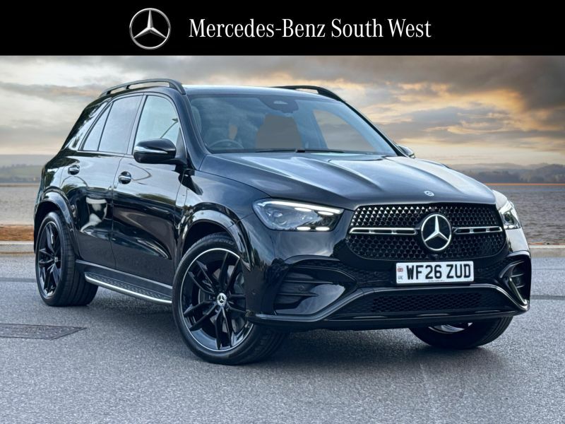 Mercedes-Benz GLE Class Suv Black