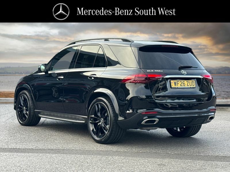 Mercedes-Benz GLE Class Suv Black #2