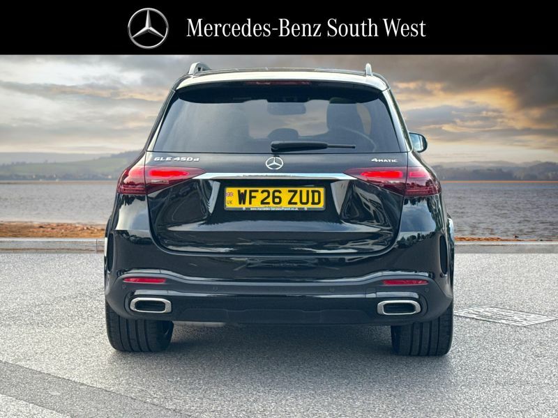 Mercedes-Benz GLE Class Gle 450D 4Matic Urban Edition 9G-tronic Black #12