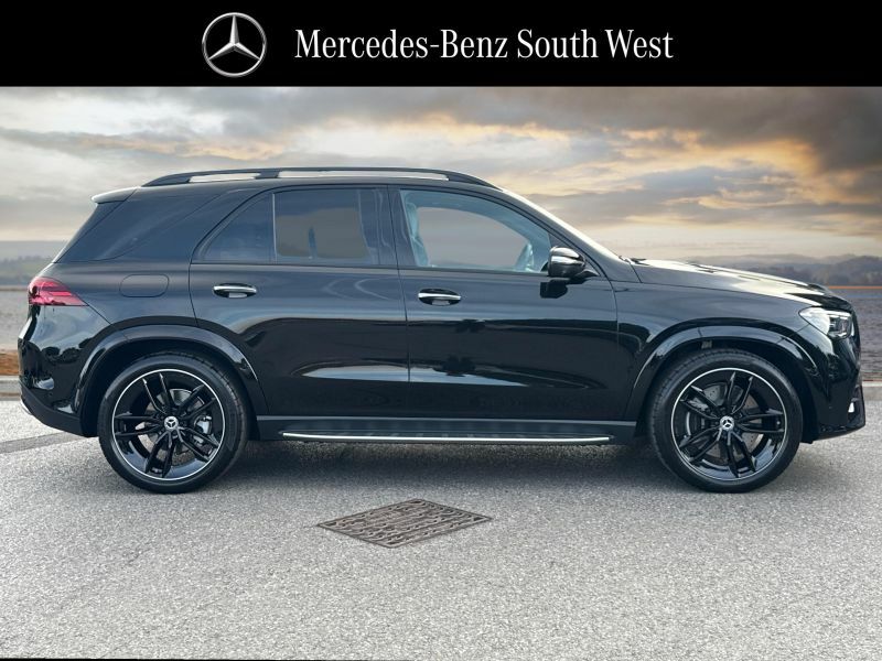 Mercedes-Benz GLE Class Suv Black #3