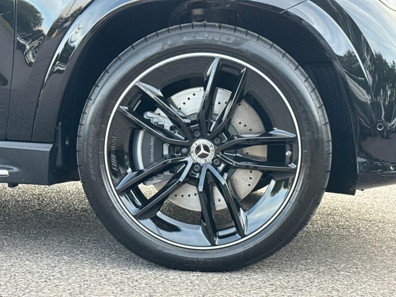Mercedes-Benz GLE Class Suv Black #4