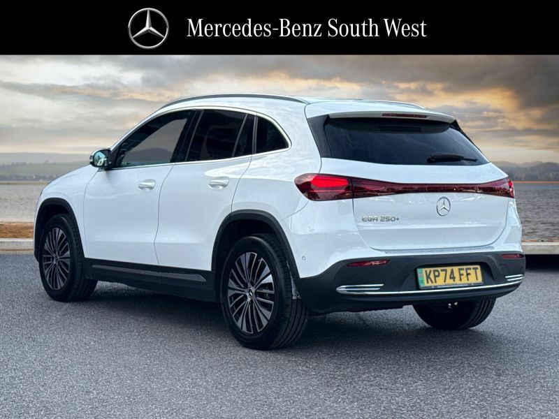 Mercedes-Benz EQA Suv White #2