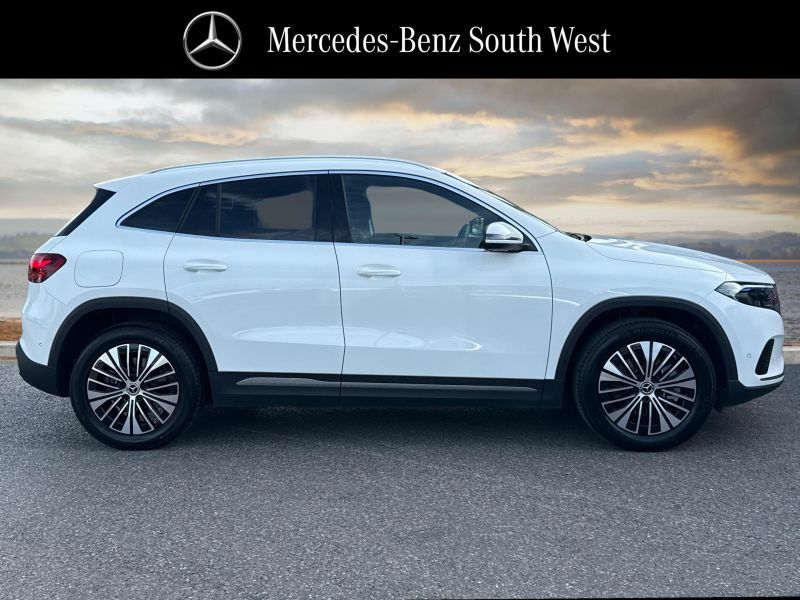 Mercedes-Benz EQA Suv White #3