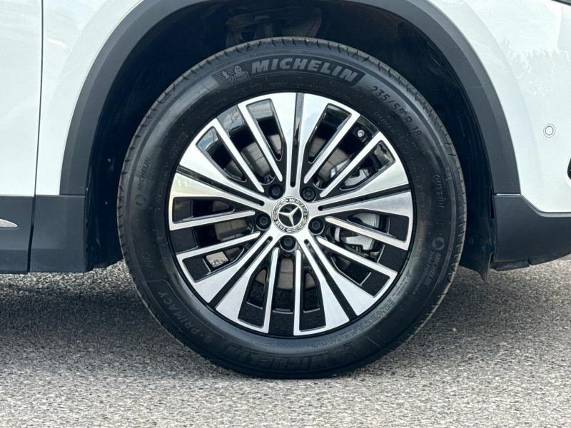 Mercedes-Benz EQA Suv White #4
