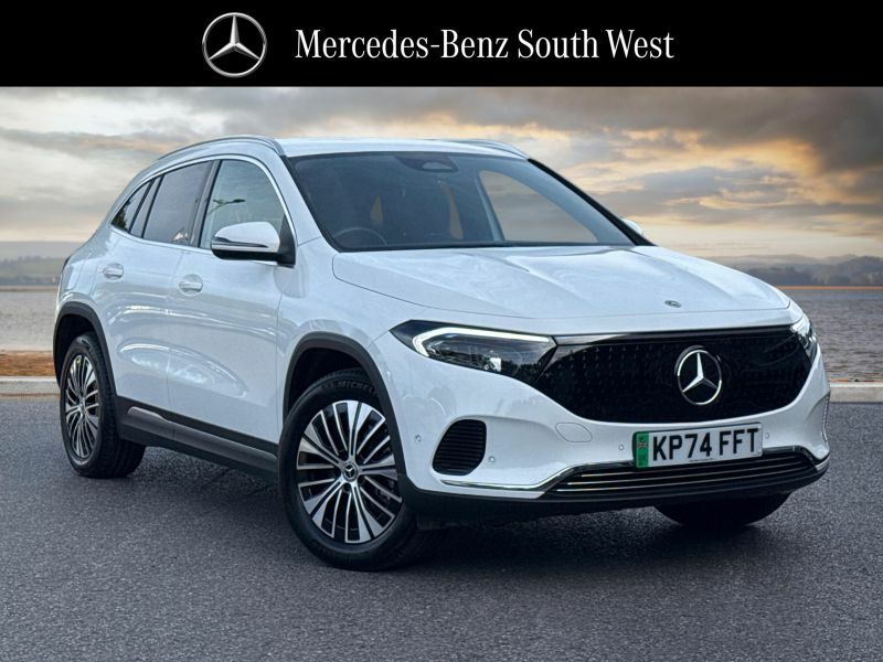 Mercedes-Benz EQA Suv White