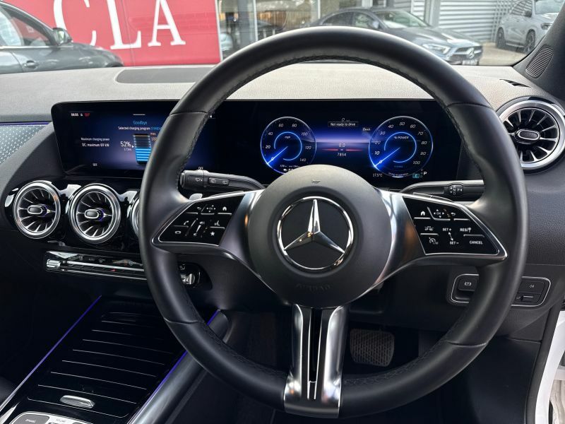 Mercedes-Benz EQA Suv White #6
