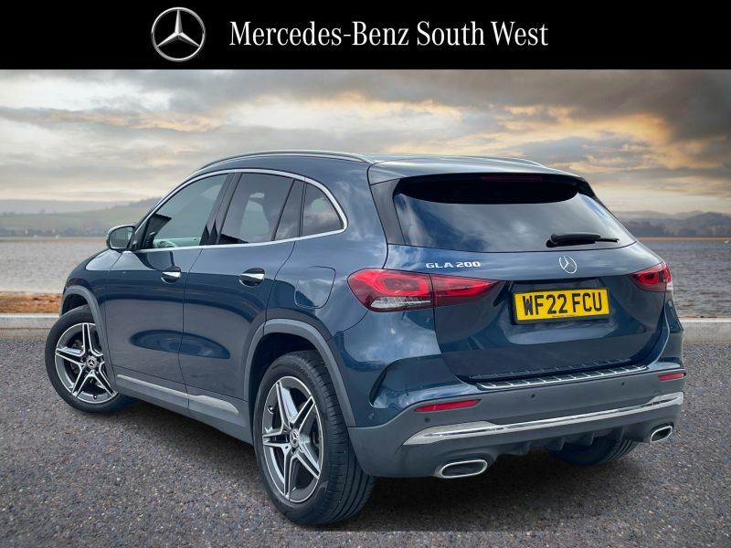 Mercedes-Benz GLA Class Suv Blue #2