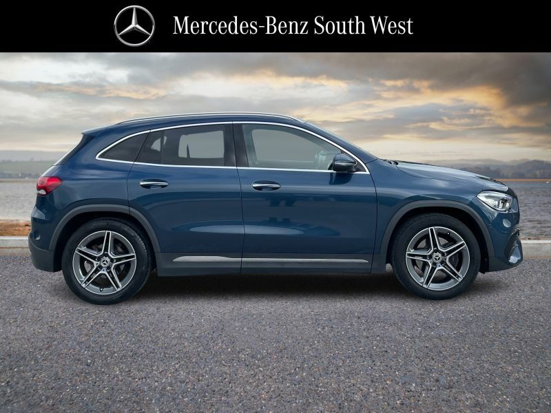 Mercedes-Benz GLA Class Suv Blue #3