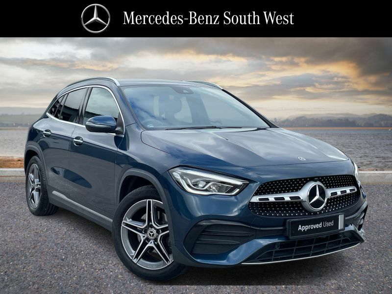 Mercedes-Benz GLA Class Suv Blue