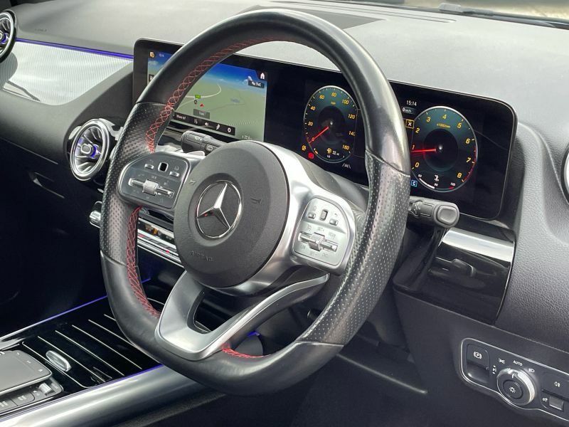 Mercedes-Benz GLA Class Suv Blue #5