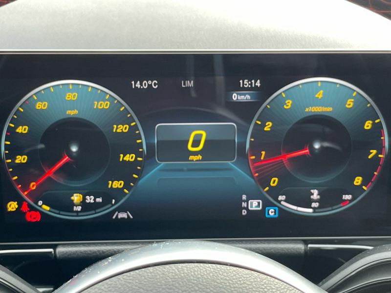 Mercedes-Benz GLA Class Suv Blue #6
