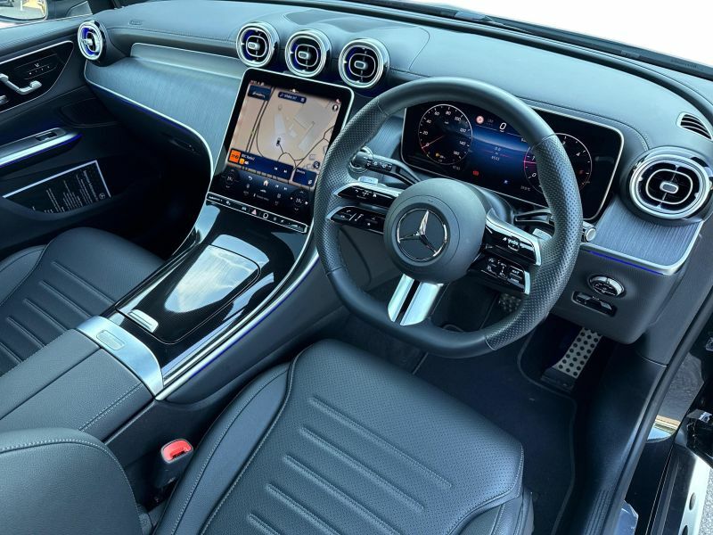 Mercedes-Benz GLC Class Suv Black #5