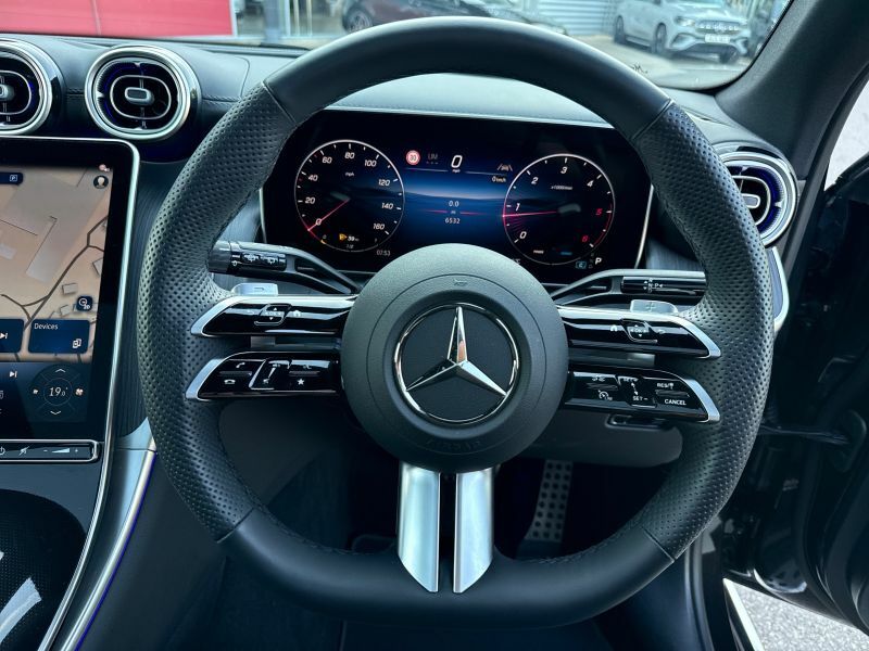 Mercedes-Benz GLC Class Suv Black #6