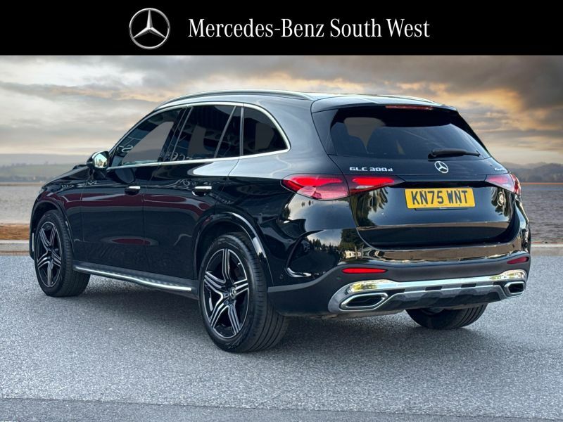 Mercedes-Benz GLC Class Suv Black #2
