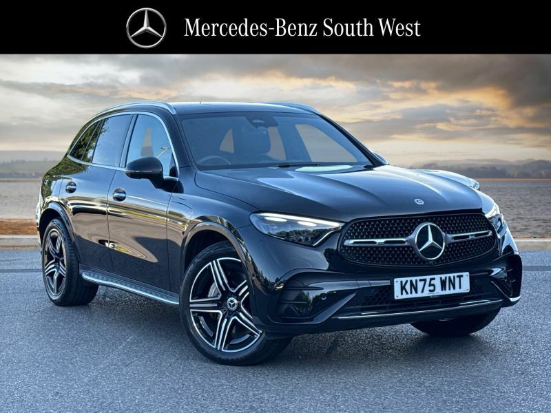 Mercedes-Benz GLC Class Suv Black