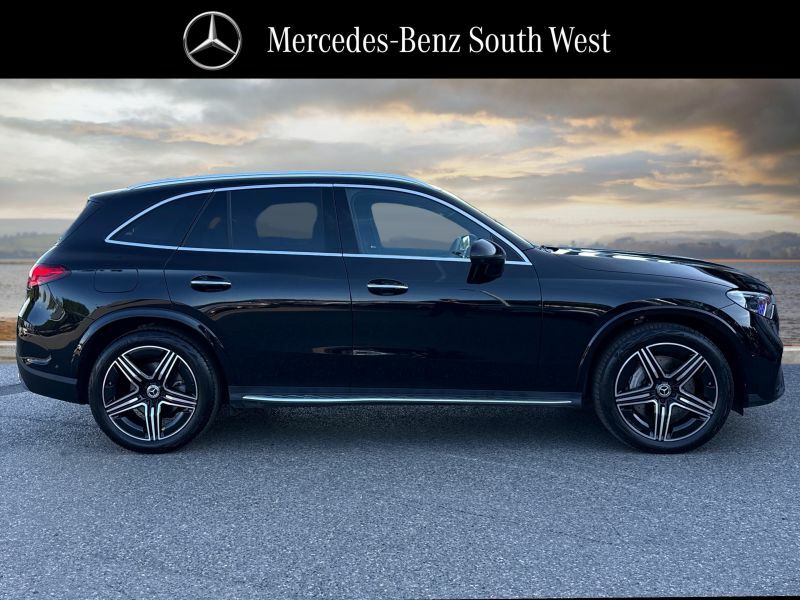 Mercedes-Benz GLC Class Suv Black #3