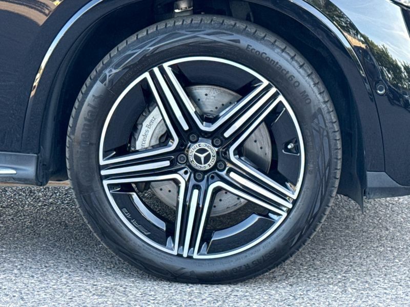 Mercedes-Benz GLC Class Suv Black #4