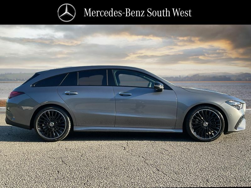 Mercedes-Benz CLA Class Estate Grey #3