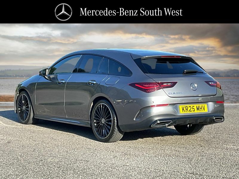 Mercedes-Benz CLA Class Estate Grey #2