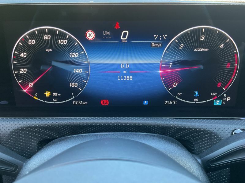 Mercedes-Benz CLA Class Estate Grey #6