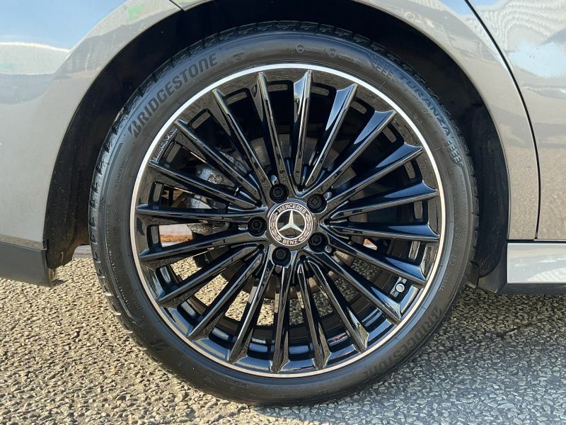 Mercedes-Benz CLA Class Estate Grey #4