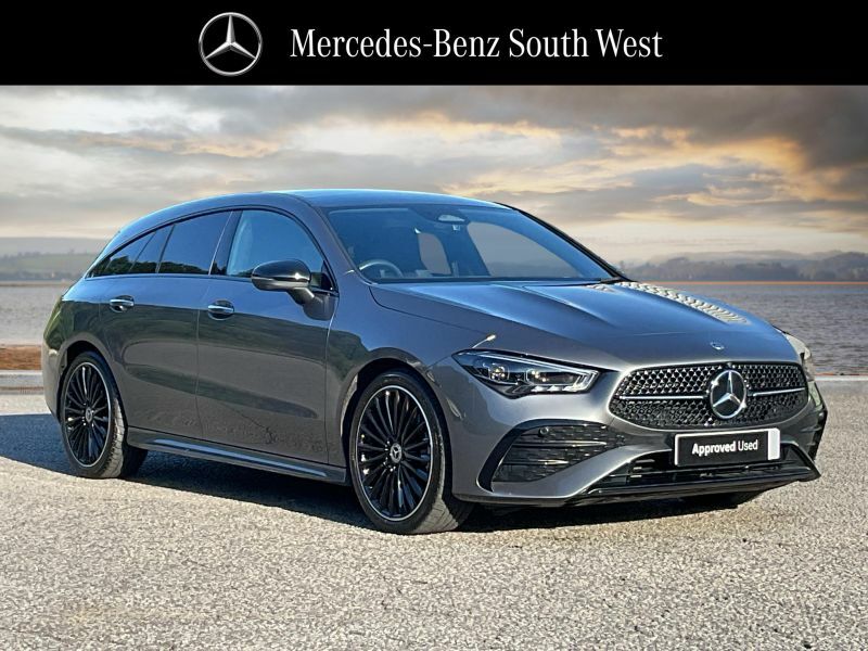 Mercedes-Benz CLA Class Estate Grey
