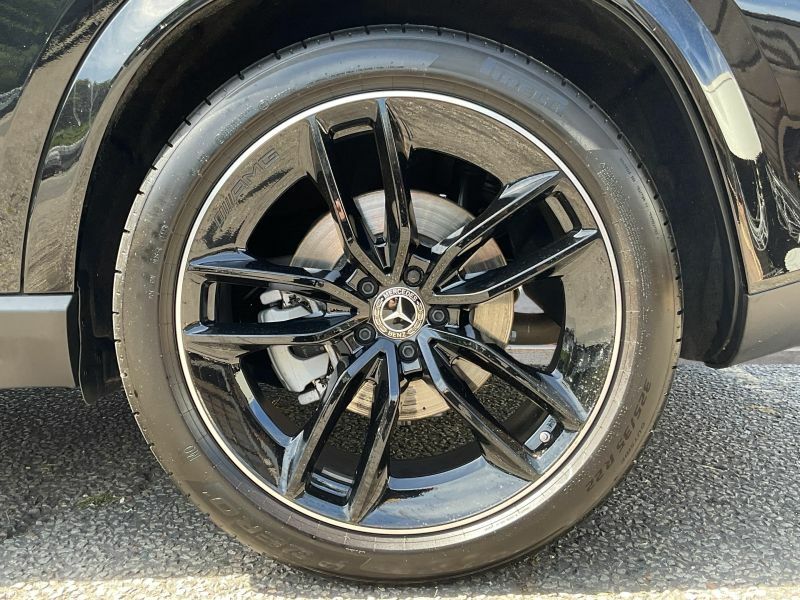 Mercedes-Benz GLE Class Suv Black #4